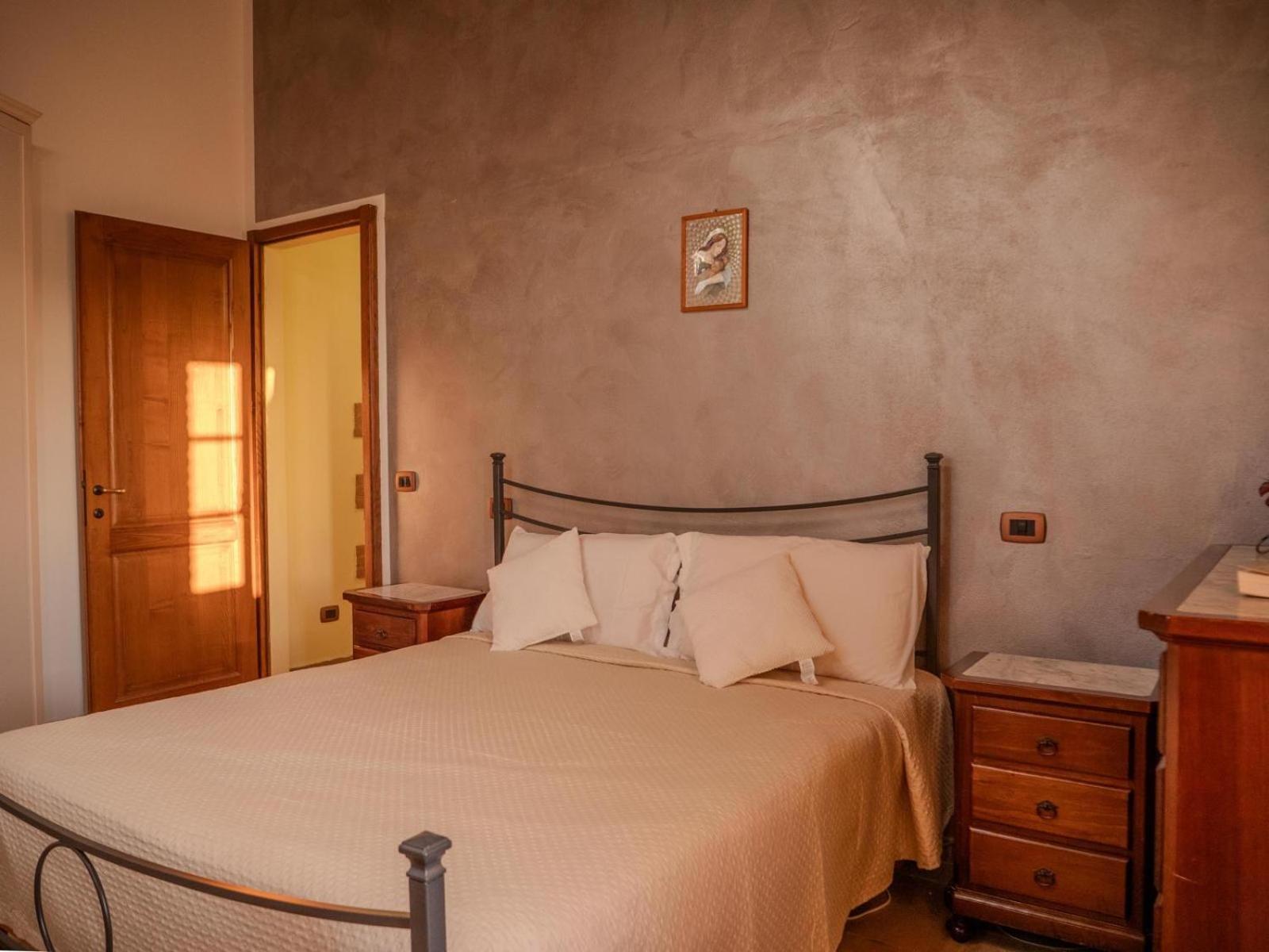 קאסטלמוזיו Agriturismo Pascianella Appartamento Bel Tramonto מראה חיצוני תמונה