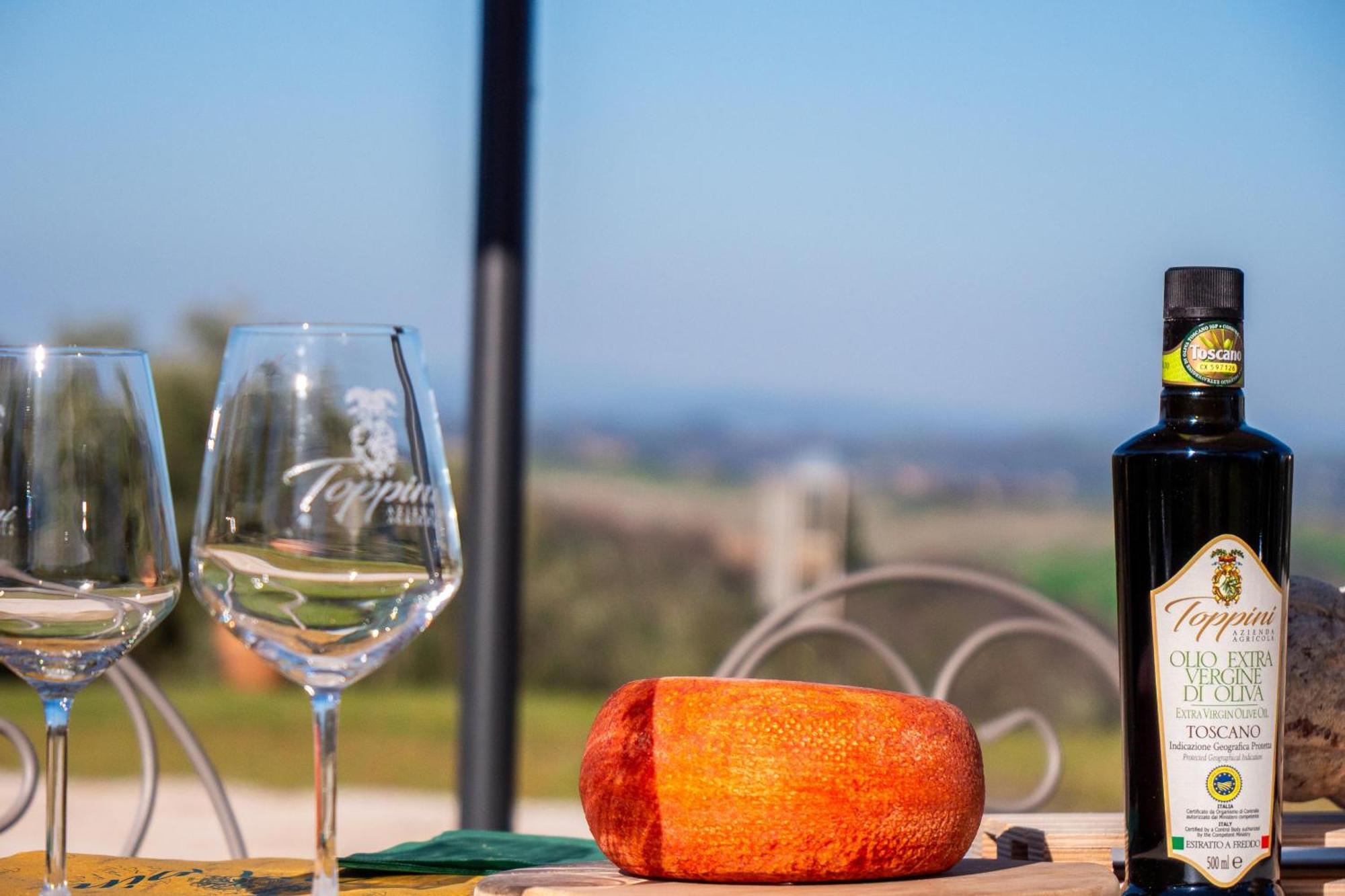 קאסטלמוזיו Agriturismo Pascianella Appartamento Bel Tramonto מראה חיצוני תמונה