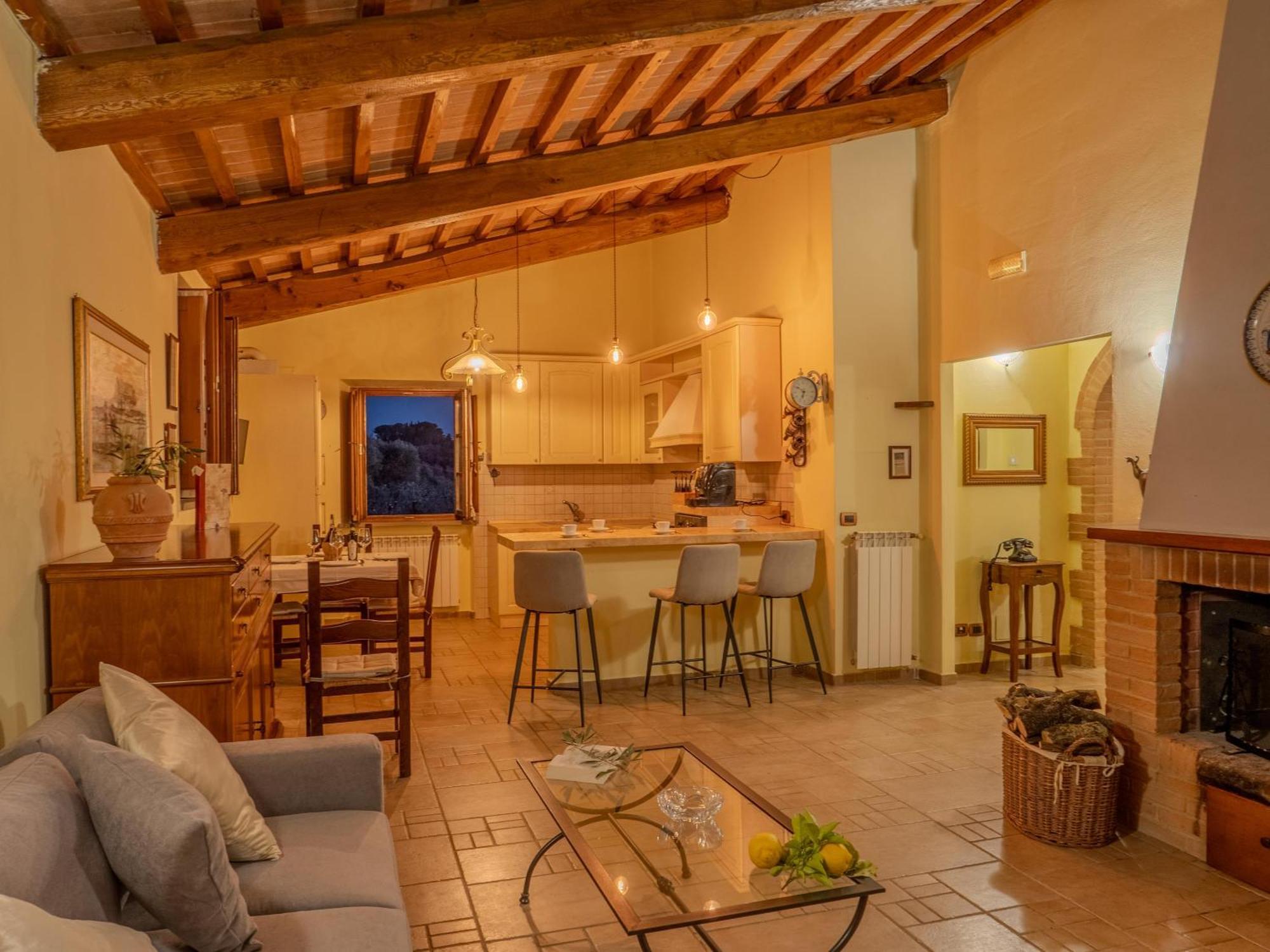 קאסטלמוזיו Agriturismo Pascianella Appartamento Bel Tramonto מראה חיצוני תמונה