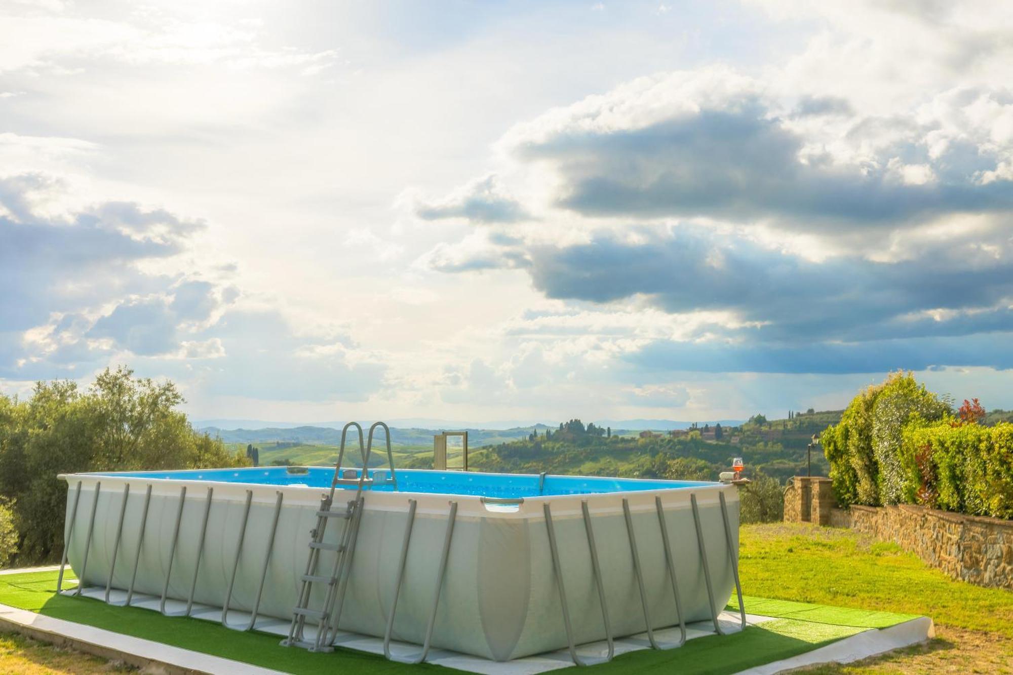 קאסטלמוזיו Agriturismo Pascianella Appartamento Bel Tramonto מראה חיצוני תמונה